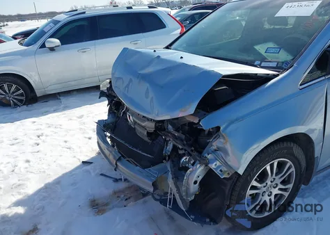 2011 Honda Odyssey Ex-L from USA, damaged, VIN 5FNRL5H64BB085532